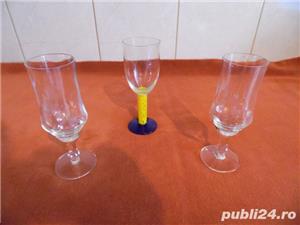 Pahare inalte buc = 3 - imagine 8