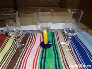 Pahare inalte buc = 3 - imagine 2