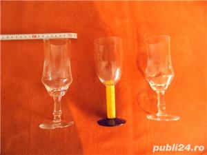 Pahare inalte buc = 3 - imagine 5