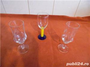 Pahare inalte buc = 3 - imagine 3