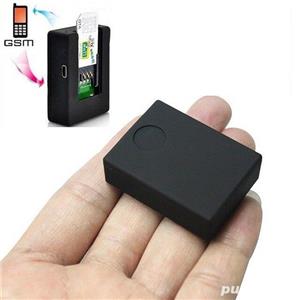 Mini Microfon Ascuns Spy GSM, microfon ascuns spion ,microfon cu sim gsm 
