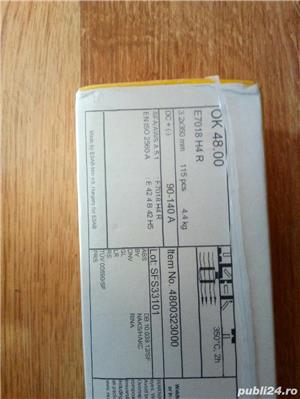 Electrozi sudura SuperBaz OK 48 - E7018 H4 R - 3.2 mm x 350 mm 4,4 kg, NOU !
