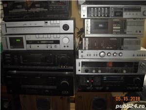 Vand audio vechi, deck-uri vintage, amplificatoare