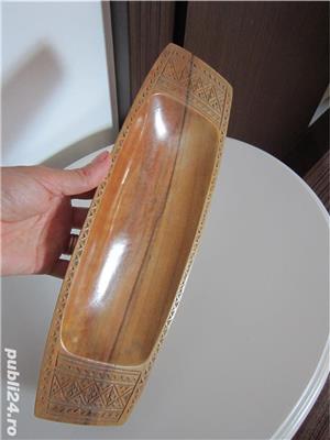 platou lemn de esenta tare -un cadou inedit - imagine 1