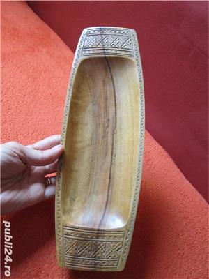 platou lemn de esenta tare -un cadou inedit - imagine 4