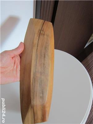 platou lemn de esenta tare -un cadou inedit - imagine 3