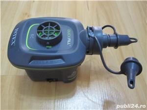 Pompa aer Intex Quick Fill 6C model AP638 portabila,pe baterii-ieftina
