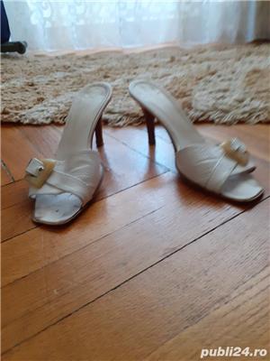 Pantofi de dama, Musette si Mateo, din piele, marime 37, in perfecta stare - imagine 7