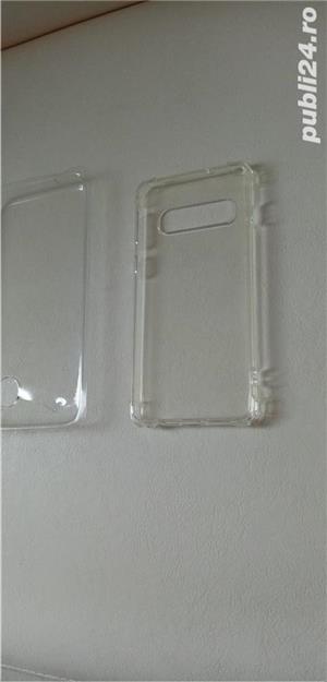 Vand Husa de protectie A+ Defend Clear for Samsung S10 - imagine 7