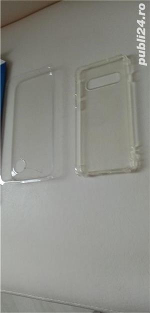 Vand Husa de protectie A+ Defend Clear for Samsung S10 - imagine 5