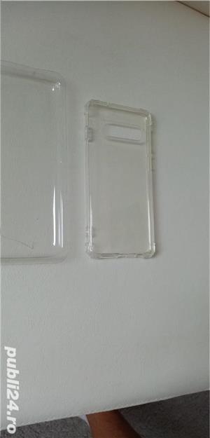 Vand Husa de protectie A+ Defend Clear for Samsung S10 - imagine 2