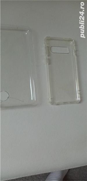 Vand Husa de protectie A+ Defend Clear for Samsung S10 - imagine 8