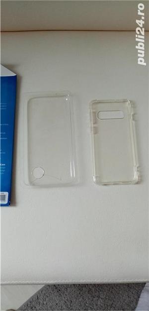 Vand Husa de protectie A+ Defend Clear for Samsung S10 - imagine 4