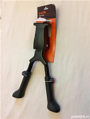 Cric dublu din Al reglabil,nou - imagine 3