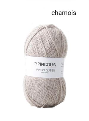 Queen fir pentru impletit sau crosetat  - imagine 5