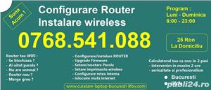 Instalare configurare router la domiciliu bucuresti ilfov