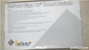 Switch Telsey GS124-GS524-gigabit