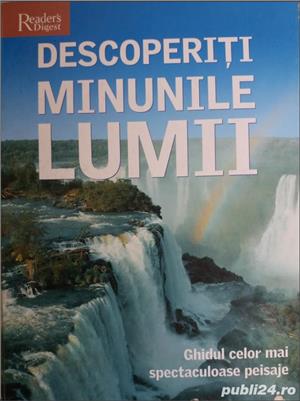 atlas Descoperiti minunile lumii: spectaculoase peisaje cu descrieri 456pag - imagine 2