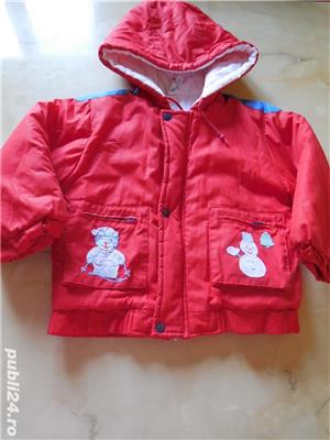 Geaca  de  iarna pentru baiat   marimea 92-  98