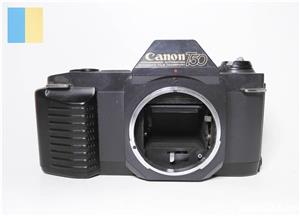 Canon T50 fara usita acumulatori, montura Canon FD