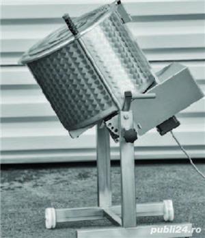 Tumbler malaxor carne, faina, condimente - imagine 4