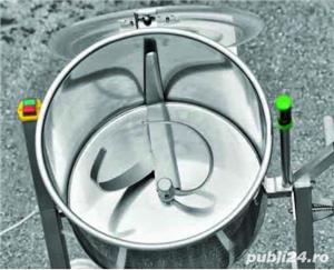 Tumbler malaxor carne, faina, condimente - imagine 3