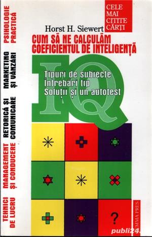 Cum să ne calculăm coeficientul de inteligenţă personalitate (2 vol.)