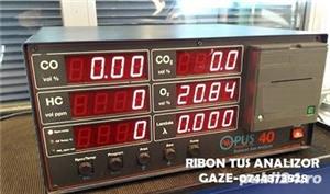 Ribon tus analizor gaze statii ITP-Protech Flux 5000,AVL DiSmoke435, Motor X770,Tecnotest 488