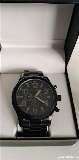 vand Ceas nou bărbătesc produs de calitate la cutie. - imagine 4