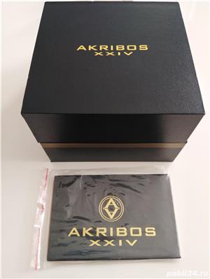 vand Ceas nou bărbătesc produs de calitate la cutie. - imagine 2