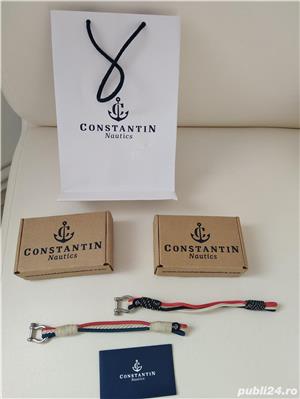 vand bratari sport Constantin Nautics,la cutie calitate.50 lei bucata sau 80 amandoua,marimi,18/20cm - imagine 5