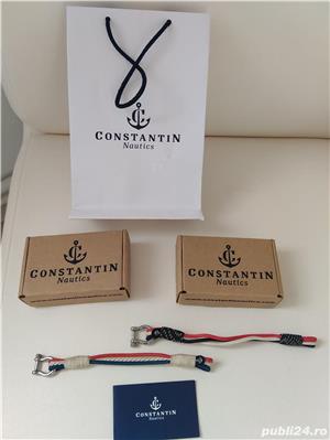 vand bratari sport Constantin Nautics,la cutie calitate.50 lei bucata sau 80 amandoua,marimi,18/20cm - imagine 4
