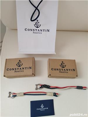 vand bratari sport Constantin Nautics,la cutie calitate.50 lei bucata sau 80 amandoua,marimi,18/20cm - imagine 2
