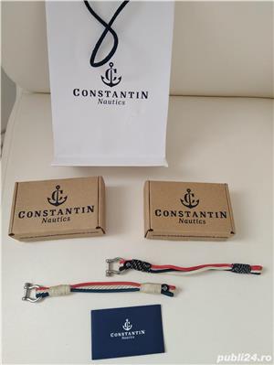 vand bratari sport Constantin Nautics,la cutie calitate.50 lei bucata sau 80 amandoua,marimi,18/20cm - imagine 3