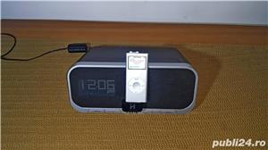Radio-ceas IHome cu docking pt. iPod  - imagine 8
