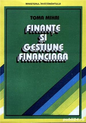 Finanţe şi gestiune financiară