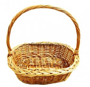 Cos oval cu toarta longitudinala 30x15x30 cm - A6