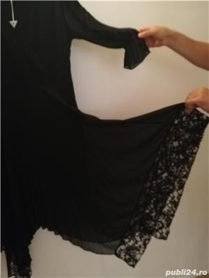 Rochie de seara neagra, marimea 44-46 - imagine 5