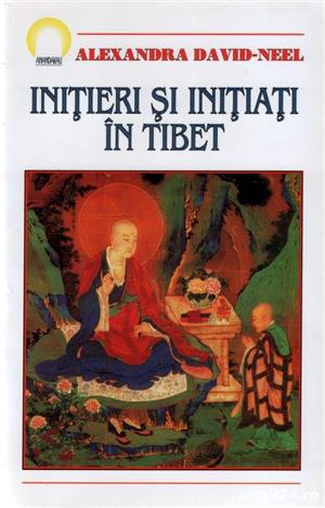 Iniţieri şi iniţiaţi în Tibet
