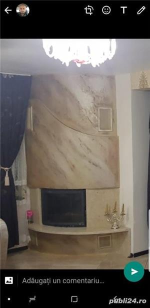Stucco,velvet,Istinto(piatra spaccata) si amenajari interioare deosebite! - imagine 3