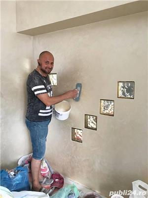 Stucco,velvet,Istinto(piatra spaccata) si amenajari interioare deosebite! - imagine 10