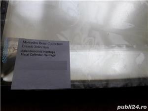 Calendar metalic Mercedes Benz - produs nou  - imagine 2