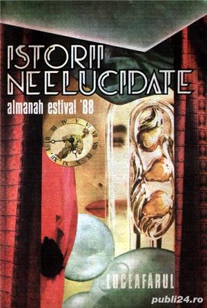 Istorii neelucidate. Almanah estival Luceafărul 1988