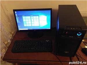 Sistem PC complet cu procesor i3 + monitor LED + Win.10 Pro - imagine 2