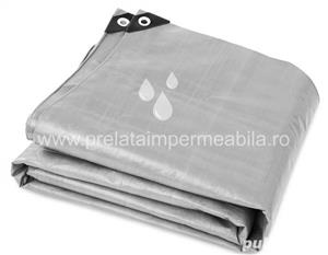 Prelata impermeabila cu inele/ Rezistenta raze UV