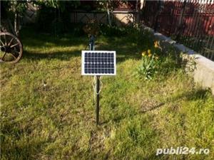 Panouri solare pentru gard electric