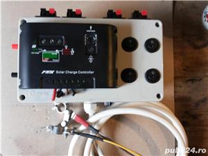  Panou solar pentru stina instalatie completa - imagine 3