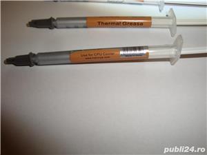 Pasta termica termoconductoare procesor laptop procesoare calculator - imagine 3