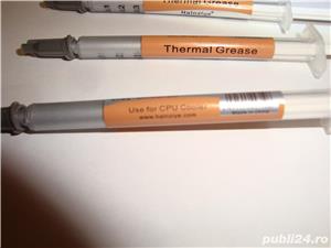 Pasta termica termoconductoare procesor laptop procesoare calculator - imagine 2