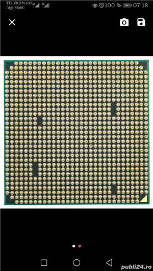 Procesor AMD Semron + 2x2gb RAM DDR3 + placa video - imagine 2